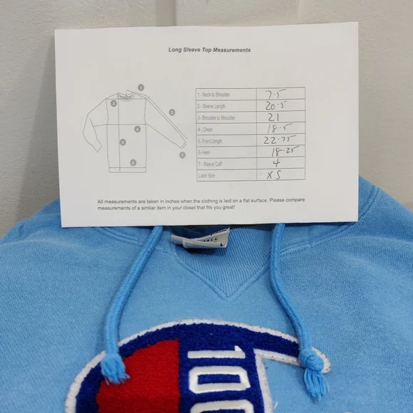 Champion Women's Century Hoodie Hooded Sweatshirt XS - Picture 12 of 12